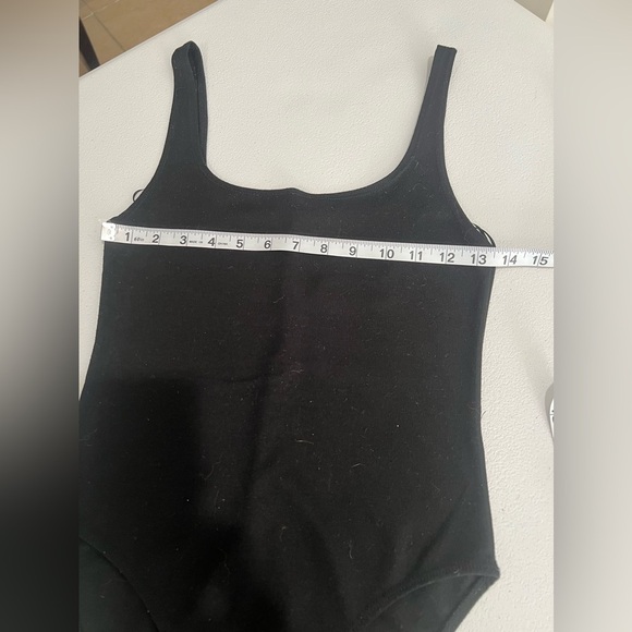 Zara. Trafaluc Round neck tank style bodysuit.size S - Picture 5 of 6